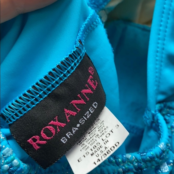 Tankini bundle turq/aqua size 14 /38DD & size 16 D - Picture 6 of 7